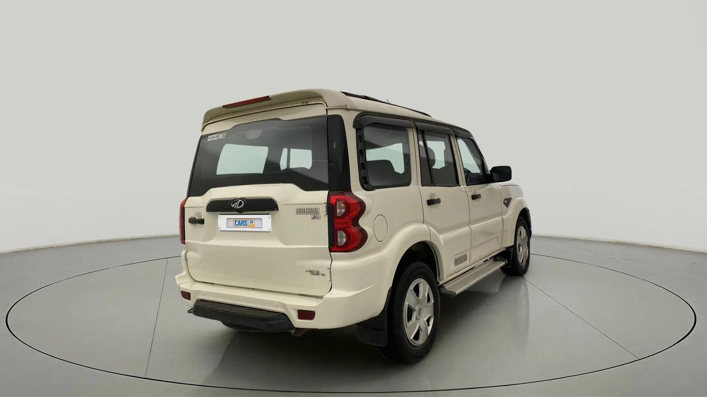 2020 Mahindra Scorpio S5, Diesel, Manual, 68,964 km, Right Back Diagonal