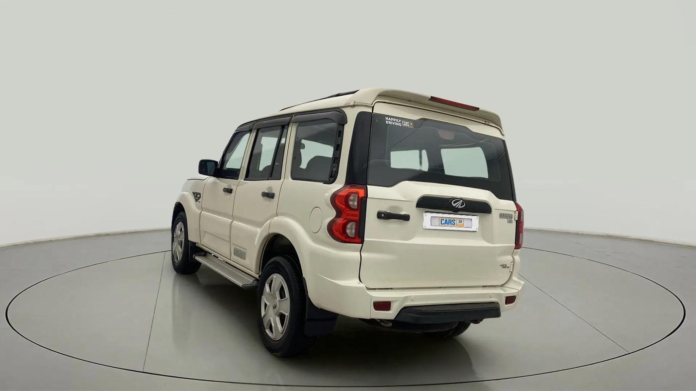 2020 Mahindra Scorpio S5, Diesel, Manual, 68,964 km, Left Back Diagonal