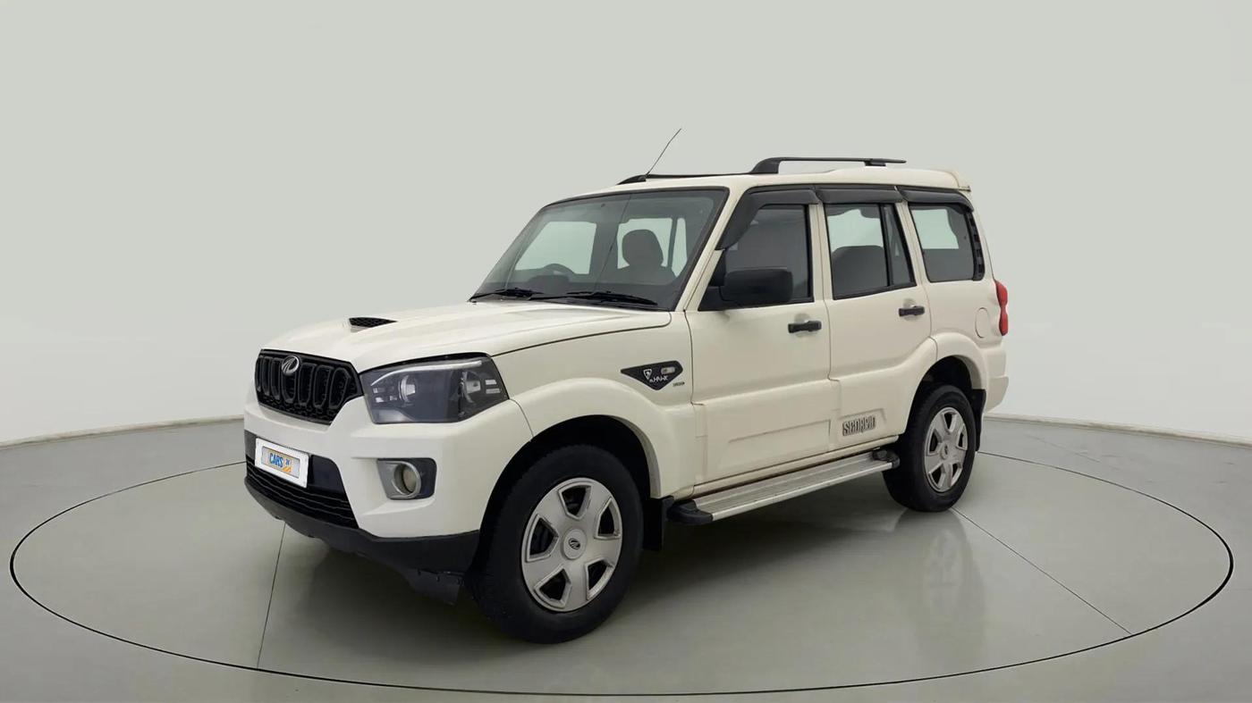 2020 Mahindra Scorpio S5, Diesel, Manual, 68,964 km, Left Front Diagonal