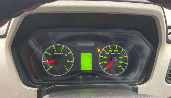 2020 Mahindra Scorpio S5, Diesel, Manual, 68,964 km, Odometer Image