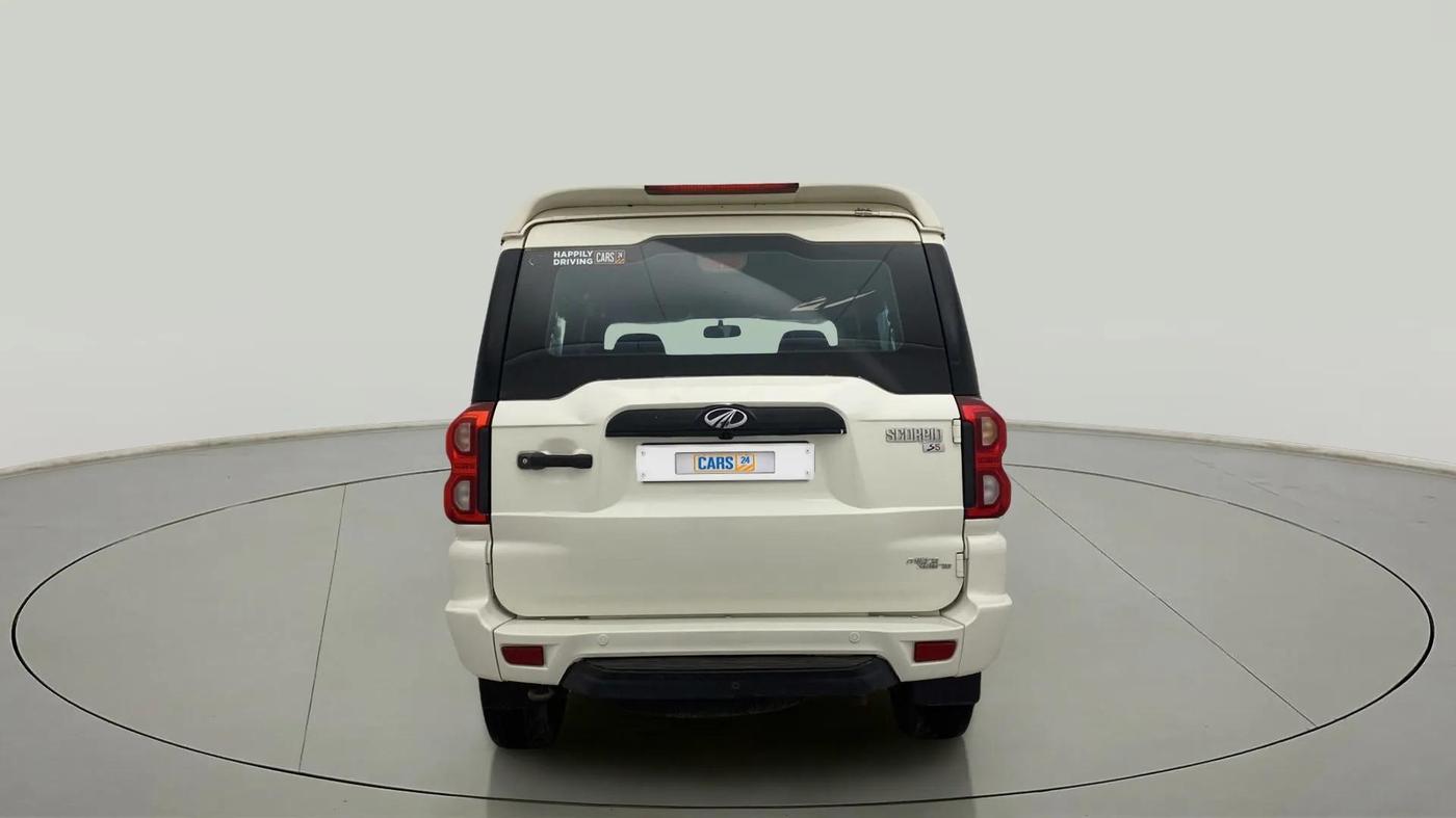 2020 Mahindra Scorpio S5, Diesel, Manual, 68,964 km, Back/Rear