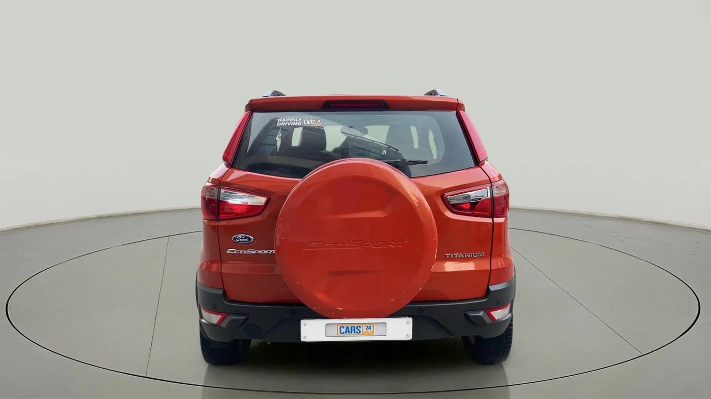2017 Ford Ecosport TITANIUM 1.5L PETROL AT, Petrol, Automatic, 88,134 km, Back/Rear