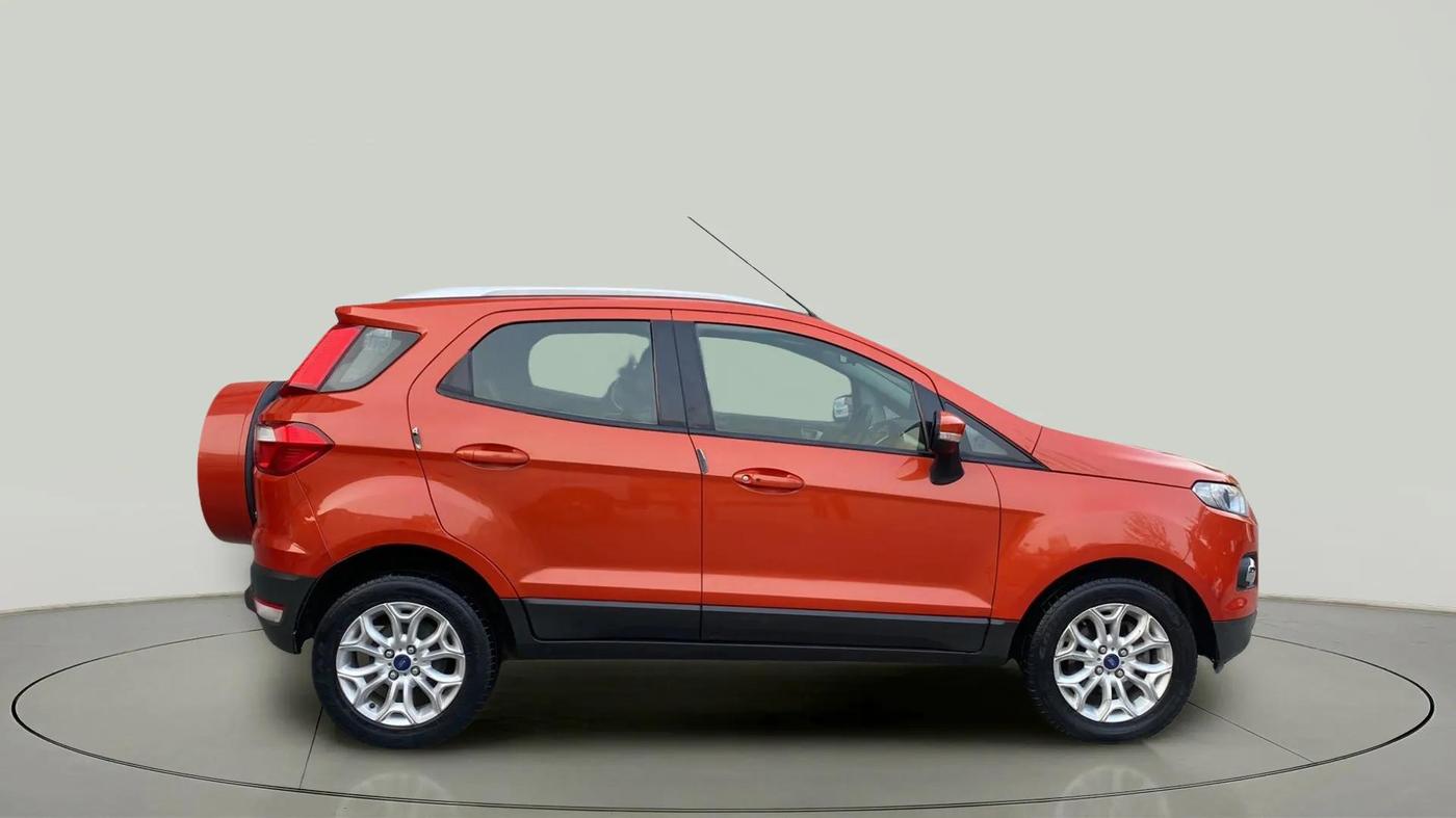 2017 Ford Ecosport TITANIUM 1.5L PETROL AT, Petrol, Automatic, 88,134 km, Right Side View