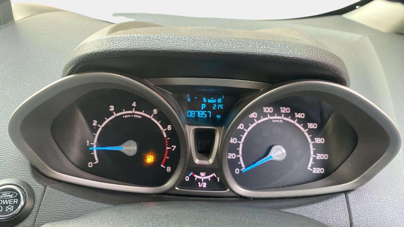 2017 Ford Ecosport TITANIUM 1.5L PETROL AT, Petrol, Automatic, 88,134 km, Odometer Image