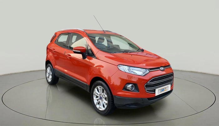 2017 Ford Ecosport TITANIUM 1.5L PETROL AT, Petrol, Automatic, 87,871 km, Right Front Diagonal