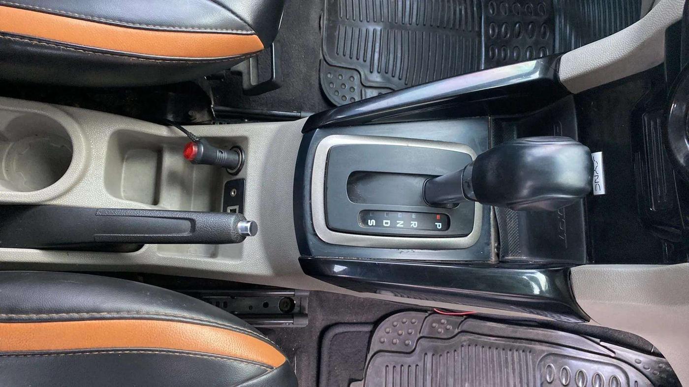 2017 Ford Ecosport TITANIUM 1.5L PETROL AT, Petrol, Automatic, 88,134 km, Gear Lever