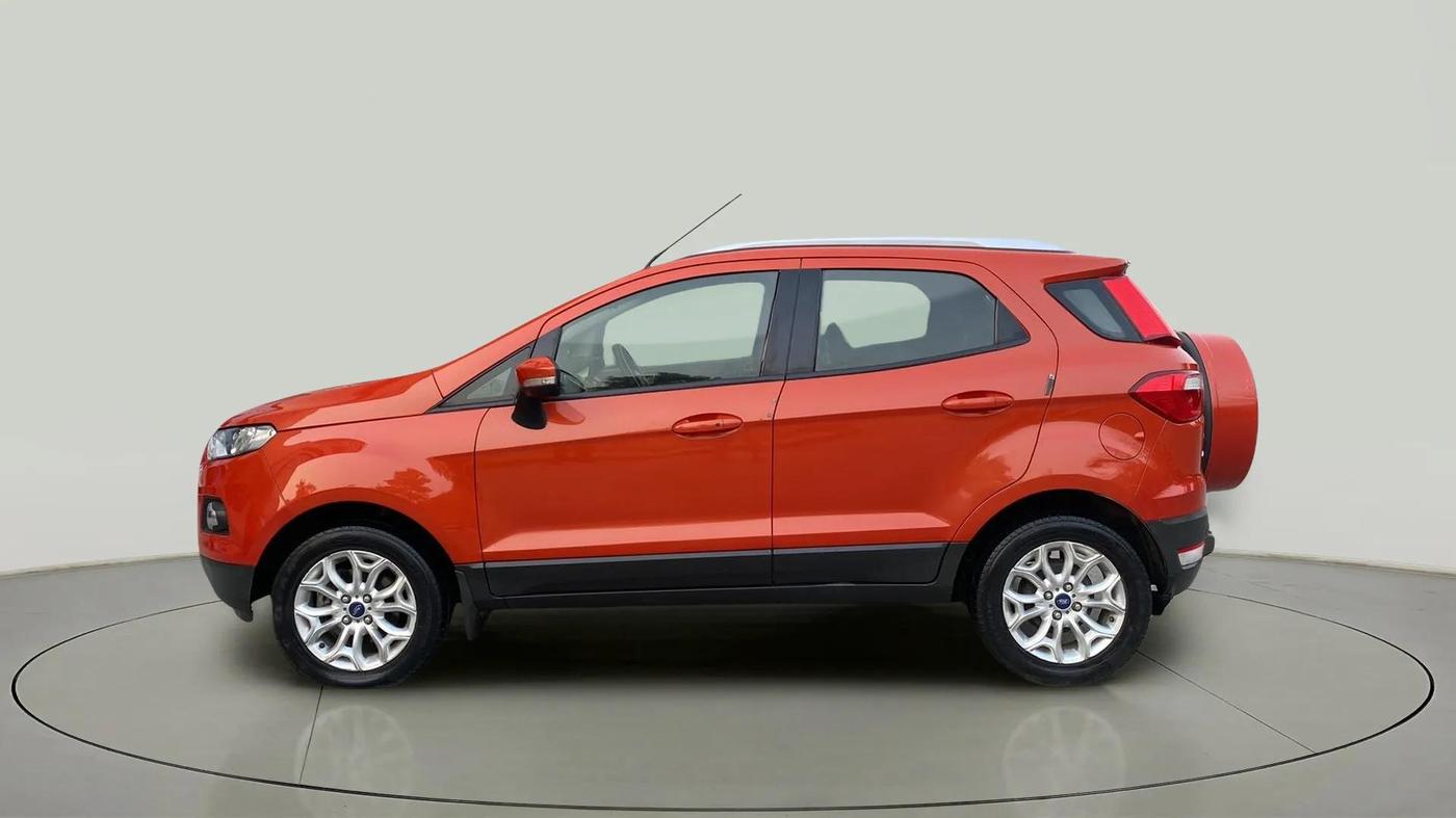 2017 Ford Ecosport TITANIUM 1.5L PETROL AT, Petrol, Automatic, 88,134 km, Left Side