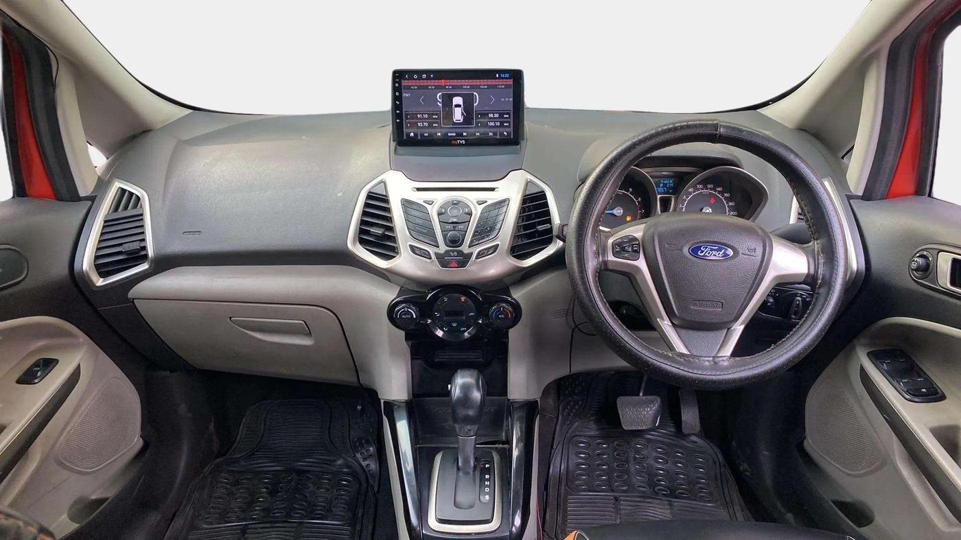 2017 Ford Ecosport TITANIUM 1.5L PETROL AT, Petrol, Automatic, 88,134 km, Dashboard