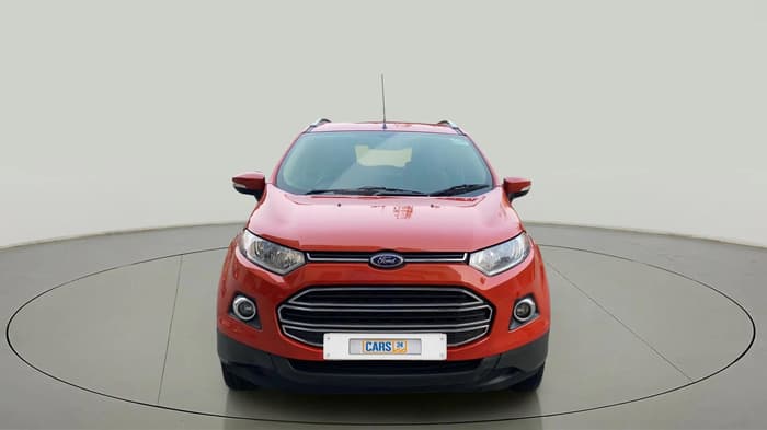 2017 Ford Ecosport TITANIUM 1.5L PETROL AT, Petrol, Automatic, 88,134 km, Front