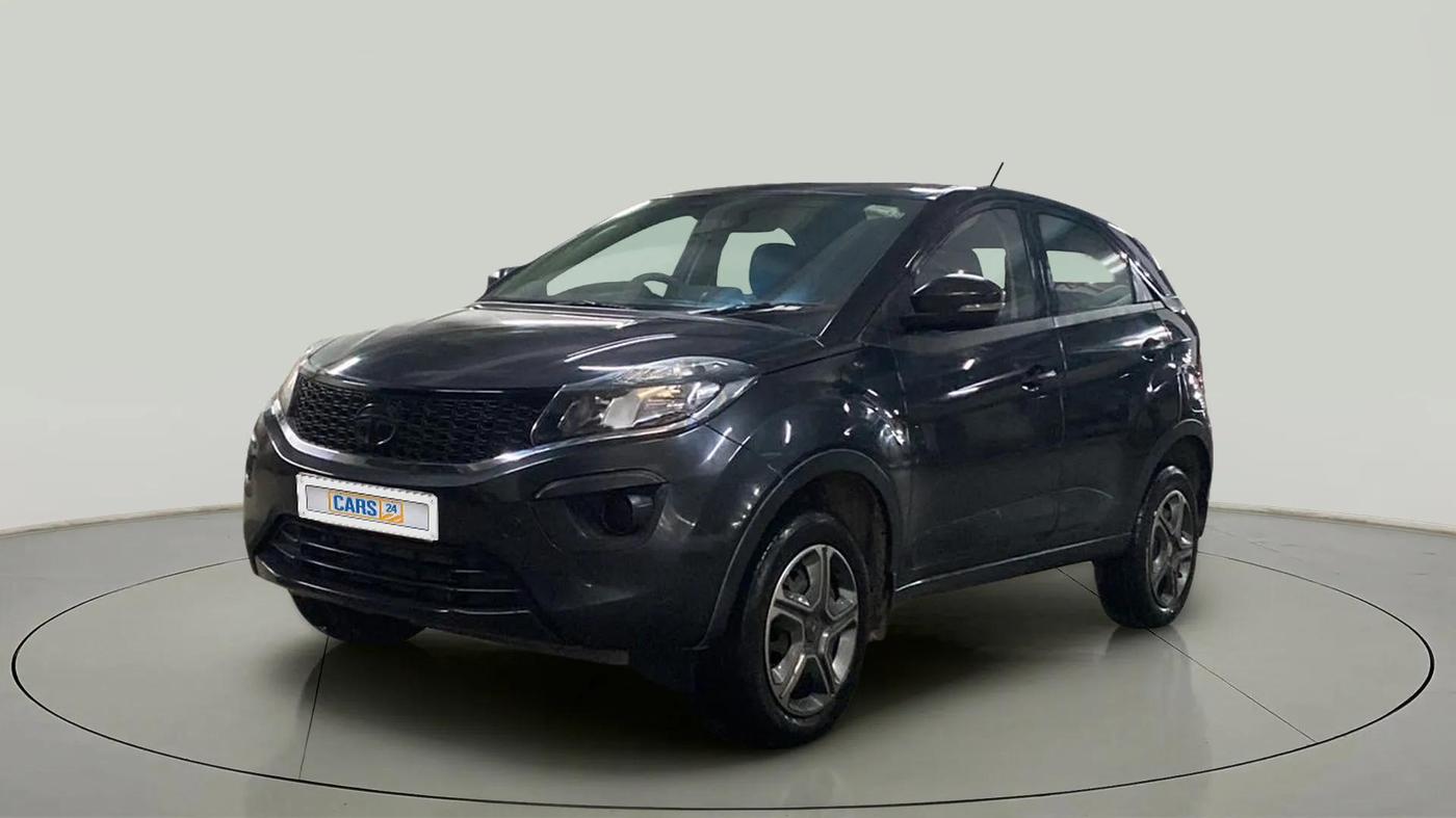 2018 Tata NEXON XM PETROL, Petrol, Manual, 48,600 km, Left Front Diagonal