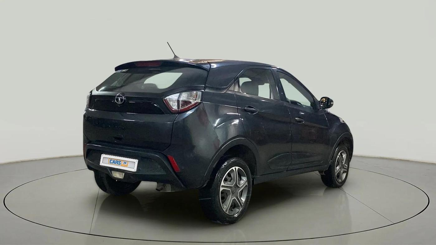 2018 Tata NEXON XM PETROL, Petrol, Manual, 48,600 km, Right Back Diagonal