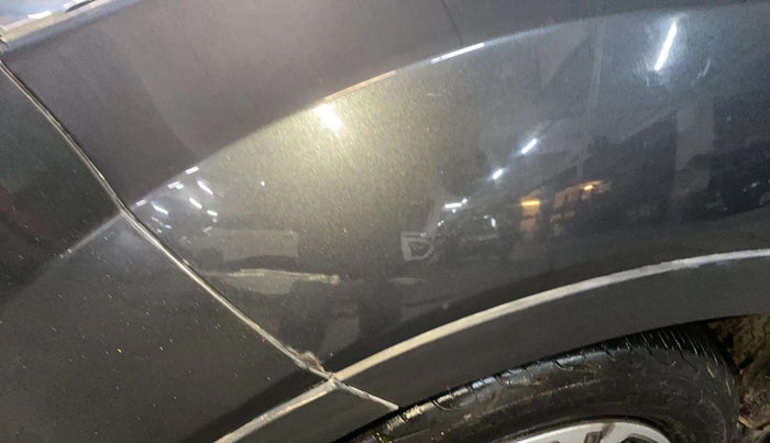 2018 Tata NEXON XM PETROL, Petrol, Manual, 48,596 km, Left fender - Slightly dented