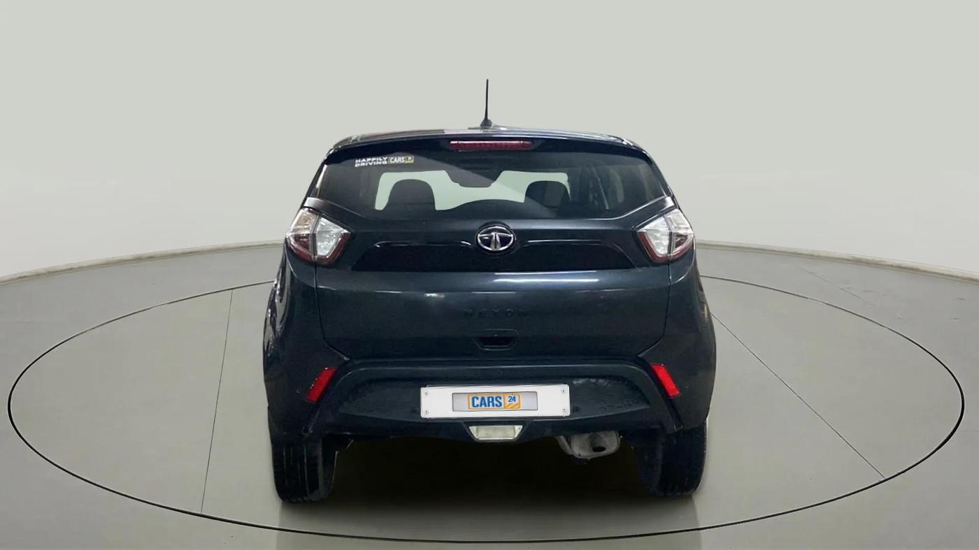 2018 Tata NEXON XM PETROL, Petrol, Manual, 48,600 km, Back/Rear