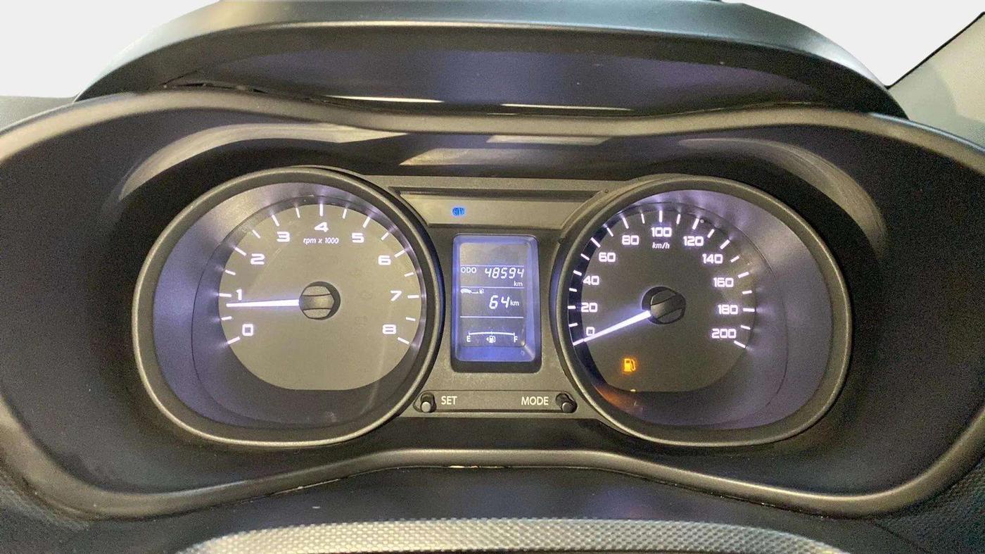 2018 Tata NEXON XM PETROL, Petrol, Manual, 48,600 km, Odometer Image