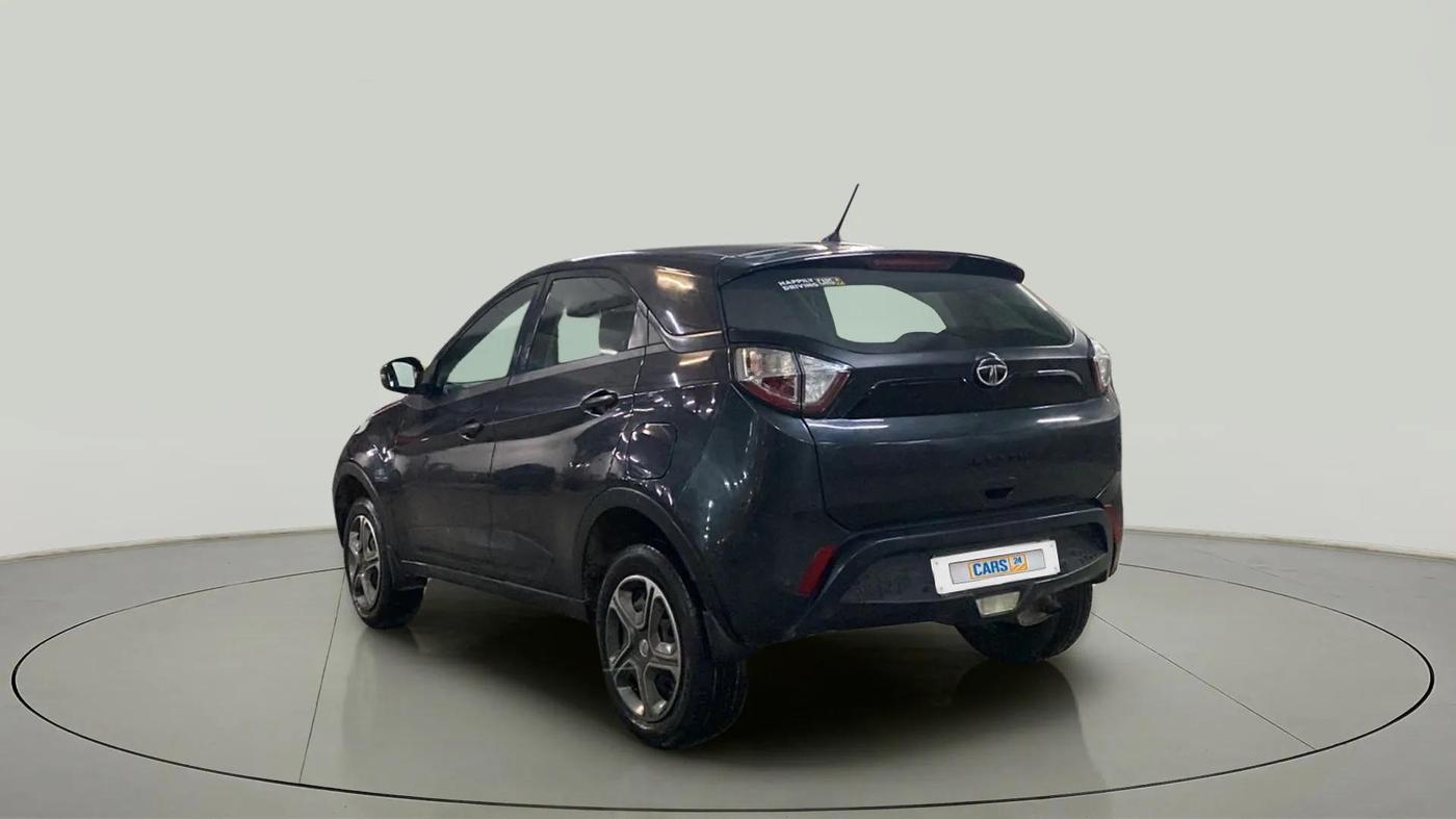 2018 Tata NEXON XM PETROL, Petrol, Manual, 48,600 km, Left Back Diagonal