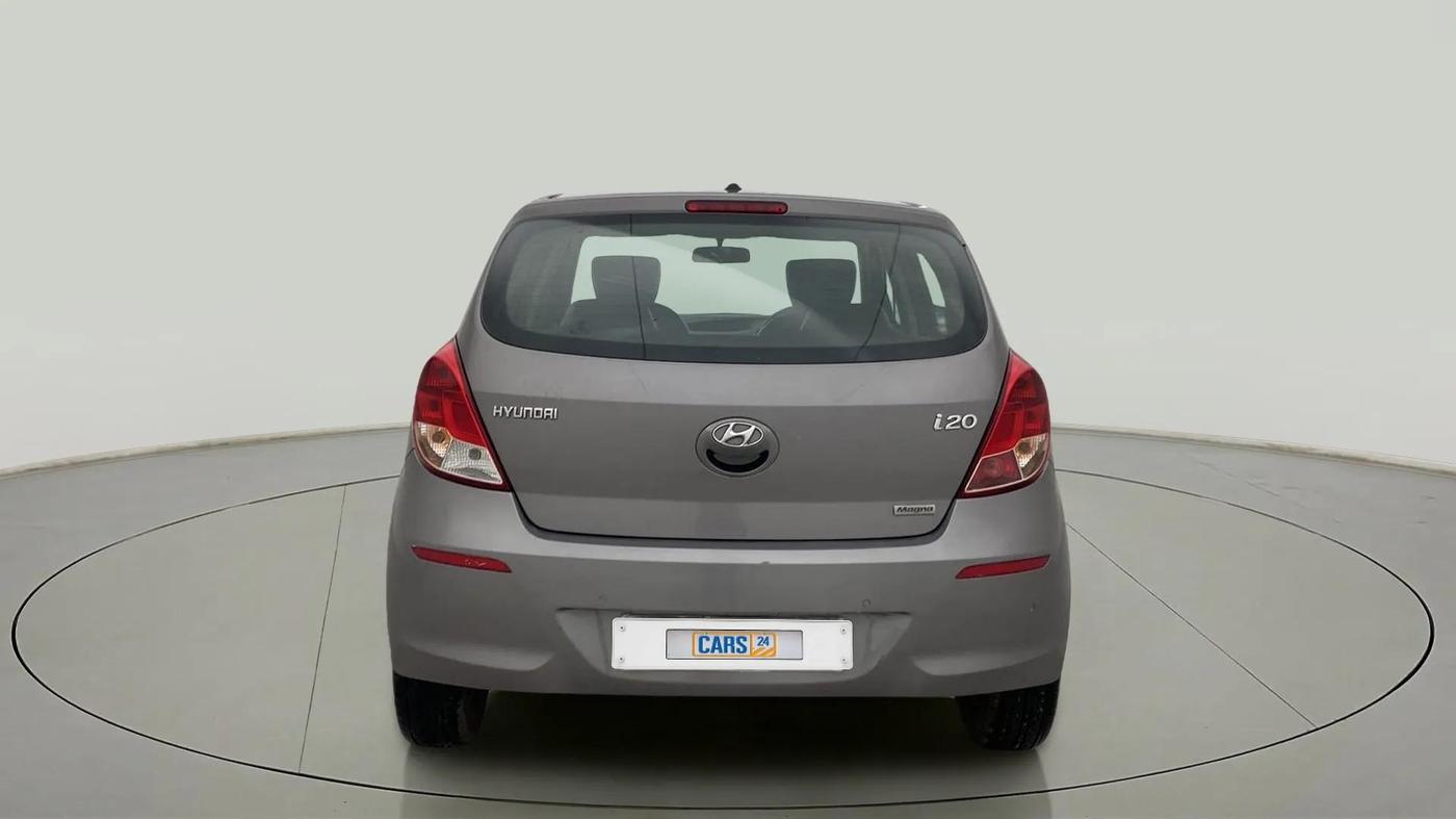 2013 Hyundai i20 MAGNA (O) 1.2, Petrol, Manual, 49,779 km, Back/Rear