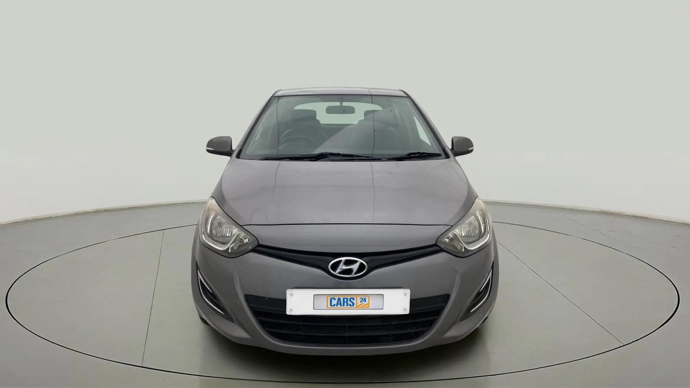 2013 Hyundai i20 MAGNA (O) 1.2, Petrol, Manual, 49,779 km, Front