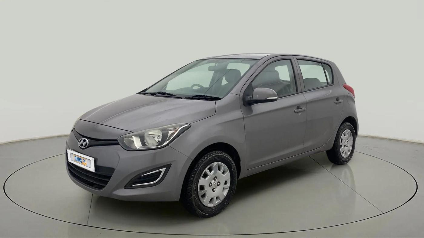 2013 Hyundai i20 MAGNA (O) 1.2, Petrol, Manual, 49,779 km, Left Front Diagonal