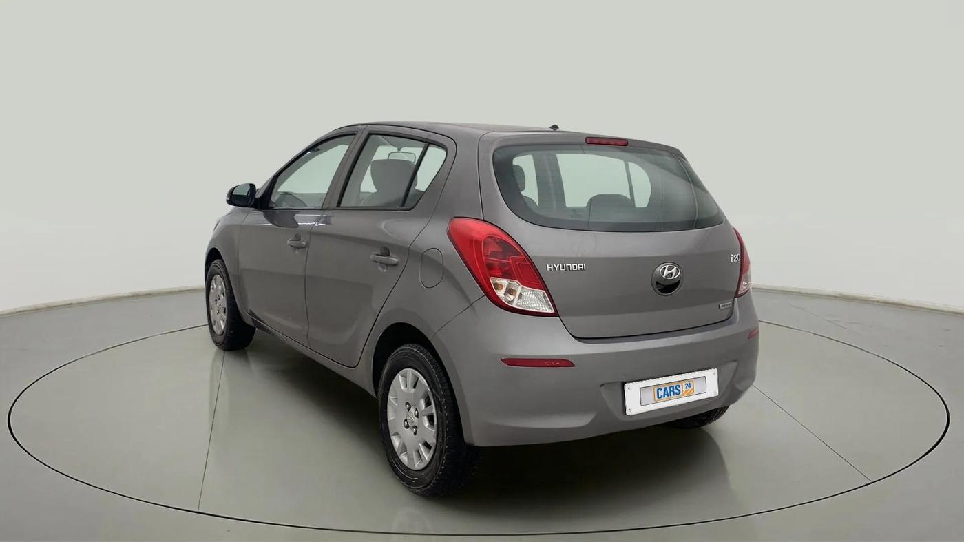 2013 Hyundai i20 MAGNA (O) 1.2, Petrol, Manual, 49,779 km, Left Back Diagonal
