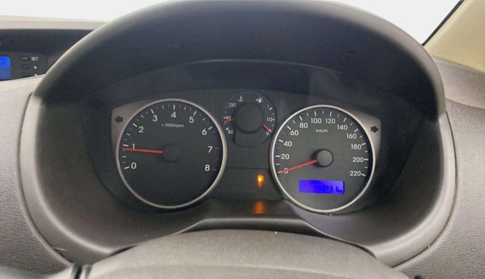 2013 Hyundai i20 MAGNA (O) 1.2, Petrol, Manual, 49,779 km, Odometer Image