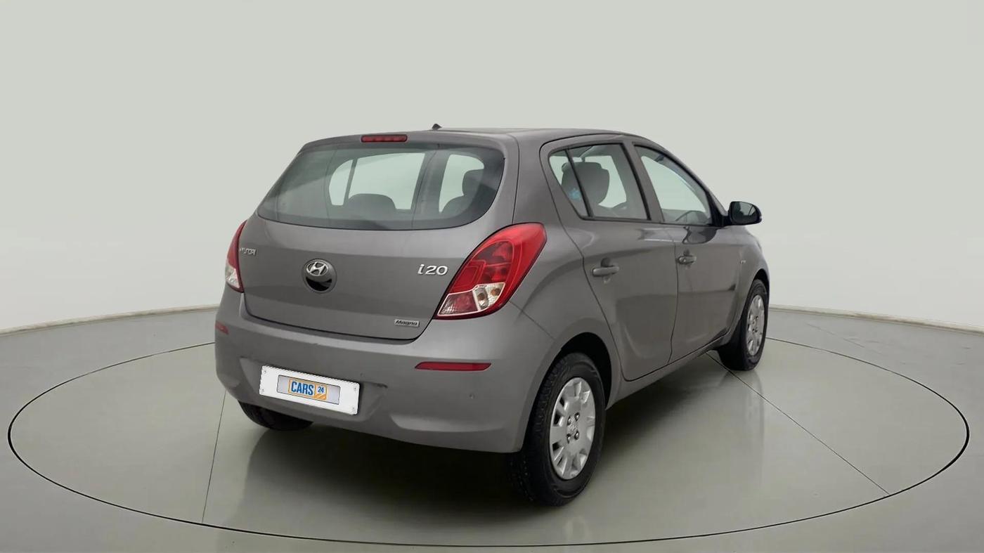 2013 Hyundai i20 MAGNA (O) 1.2, Petrol, Manual, 49,779 km, Right Back Diagonal
