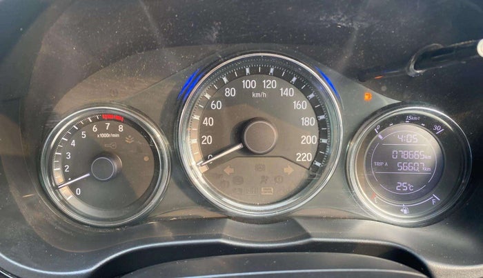 2018 Honda City 1.5L I-VTEC SV, Petrol, Manual, 78,718 km, Odometer Image