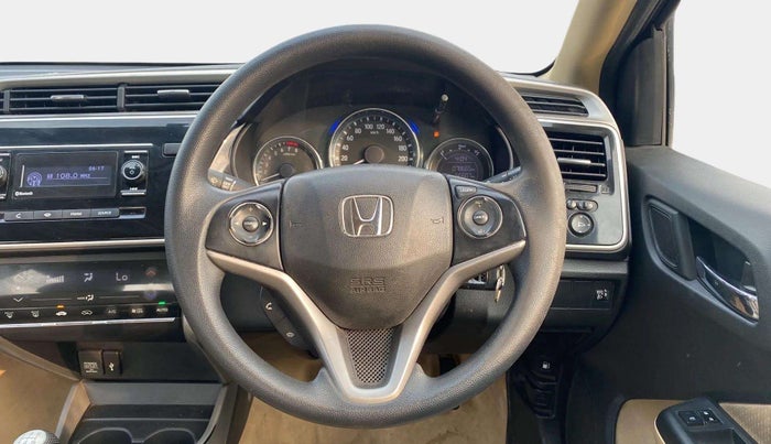 2018 Honda City 1.5L I-VTEC SV, Petrol, Manual, 78,718 km, Steering Wheel Close Up