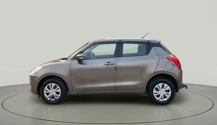 2023 Maruti Swift VXI, Petrol, Manual, 4,608 km, Left Side