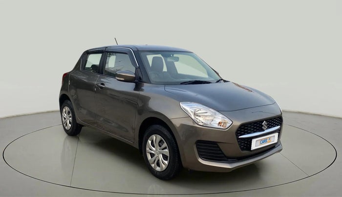 2023 Maruti Swift VXI, Petrol, Manual, 4,608 km, Right Front Diagonal