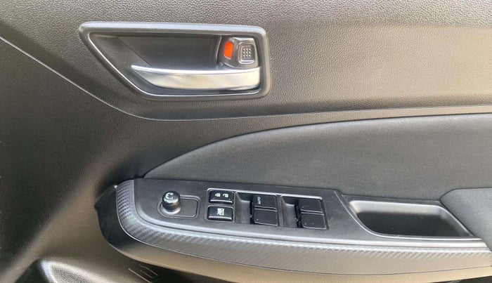 2023 Maruti Swift VXI, Petrol, Manual, 4,608 km, Driver Side Door Panels Control