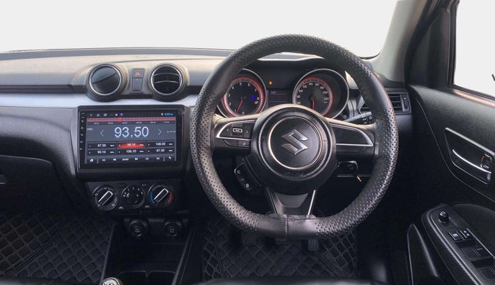 2023 Maruti Swift VXI, Petrol, Manual, 4,608 km, Steering Wheel Close Up