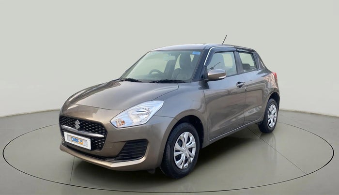 2023 Maruti Swift VXI, Petrol, Manual, 4,608 km, Left Front Diagonal