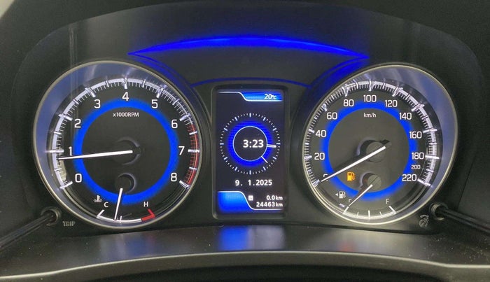 2021 Maruti Baleno ZETA PETROL 1.2, Petrol, Manual, 24,463 km, Odometer Image
