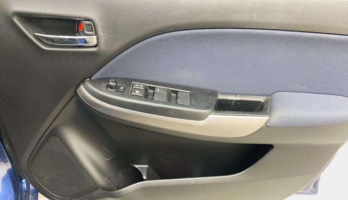 2021 Maruti Baleno ZETA PETROL 1.2, Petrol, Manual, 24,463 km, Driver Side Door Panels Control