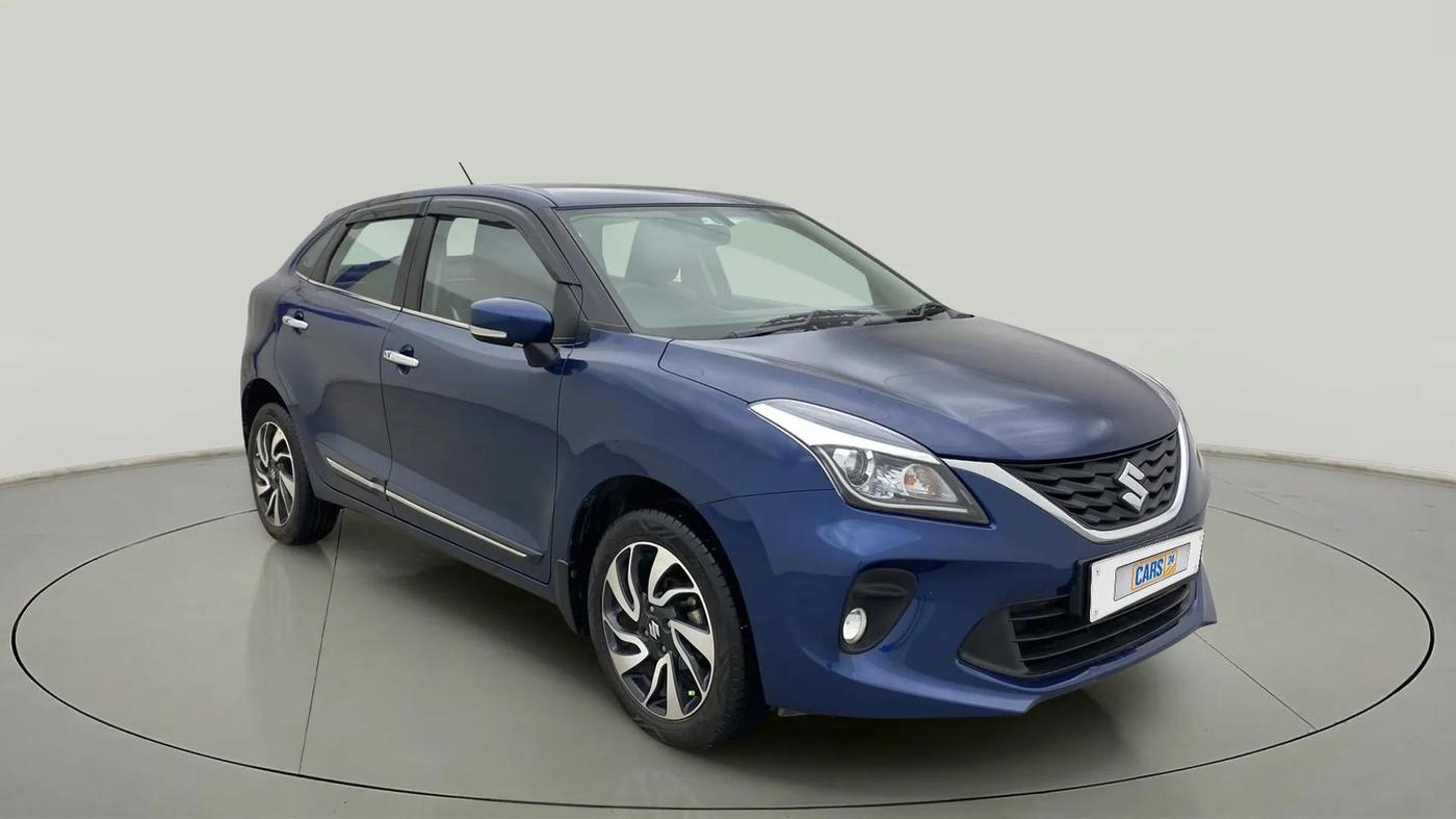 2021 Maruti Baleno ZETA PETROL 1.2, Petrol, Manual, 24,463 km, SRP