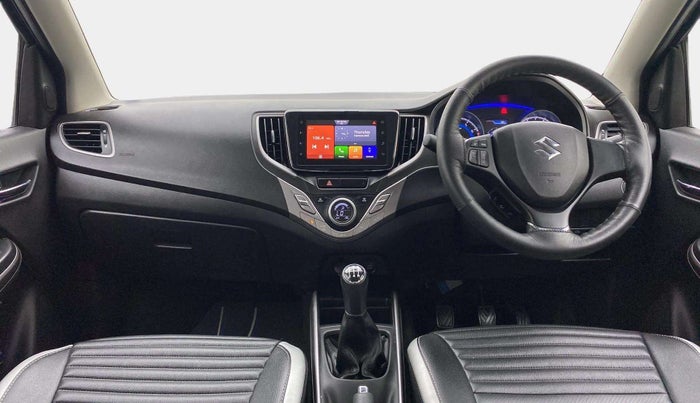 2021 Maruti Baleno ZETA PETROL 1.2, Petrol, Manual, 24,463 km, Dashboard