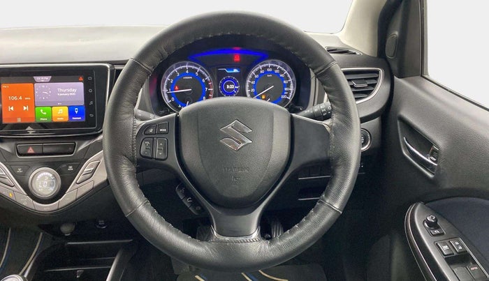 2021 Maruti Baleno ZETA PETROL 1.2, Petrol, Manual, 24,463 km, Steering Wheel Close Up