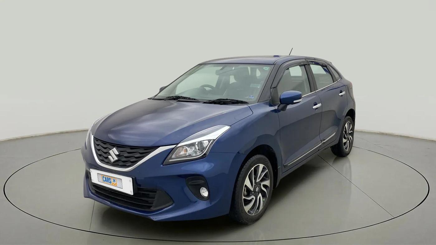2021 Maruti Baleno ZETA PETROL 1.2, Petrol, Manual, 24,463 km, Left Front Diagonal