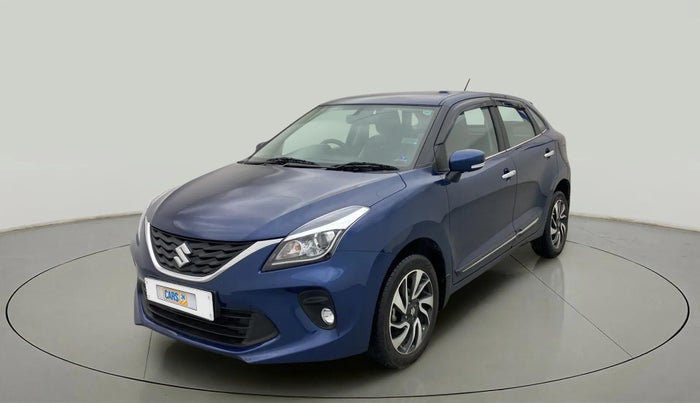 2021 Maruti Baleno ZETA PETROL 1.2, Petrol, Manual, 24,463 km, Left Front Diagonal