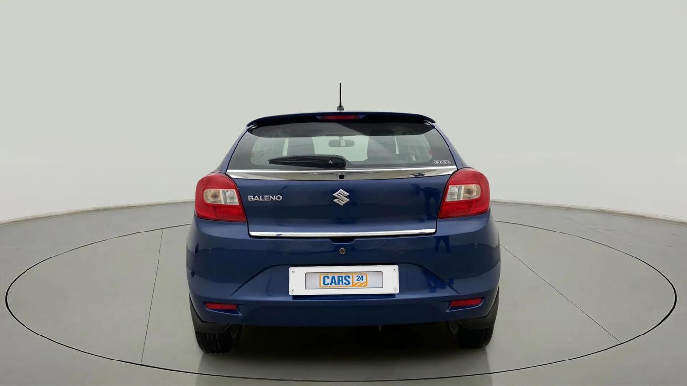 2021 Maruti Baleno ZETA PETROL 1.2, Petrol, Manual, 24,463 km, Back/Rear
