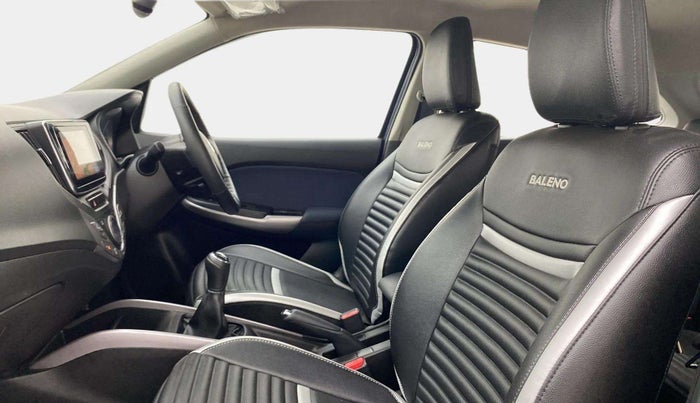 2021 Maruti Baleno ZETA PETROL 1.2, Petrol, Manual, 24,463 km, Right Side Front Door Cabin