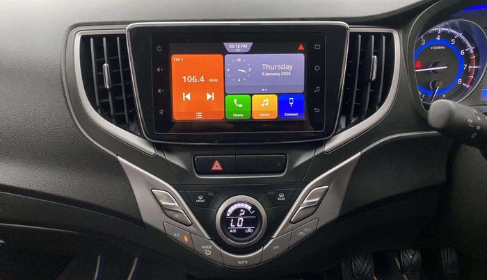 2021 Maruti Baleno ZETA PETROL 1.2, Petrol, Manual, 24,463 km, Air Conditioner