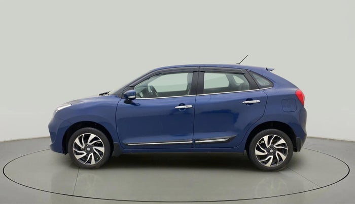 2021 Maruti Baleno ZETA PETROL 1.2, Petrol, Manual, 24,463 km, Left Side
