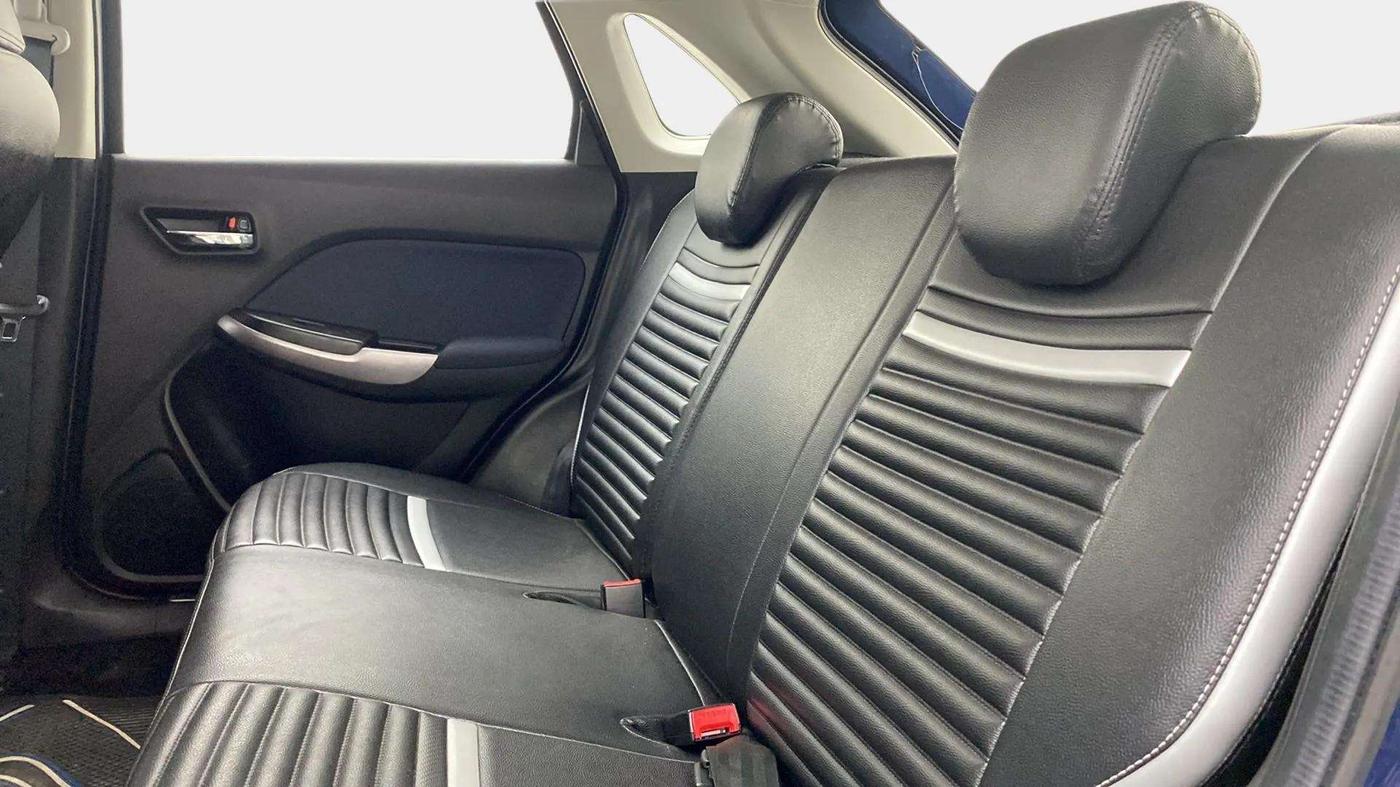2021 Maruti Baleno ZETA PETROL 1.2, Petrol, Manual, 24,463 km, Right Side Rear Door Cabin