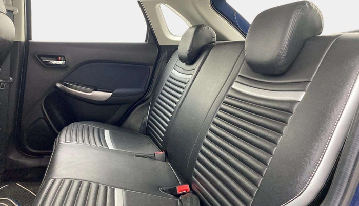 2021 Maruti Baleno ZETA PETROL 1.2, Petrol, Manual, 24,463 km, Right Side Rear Door Cabin