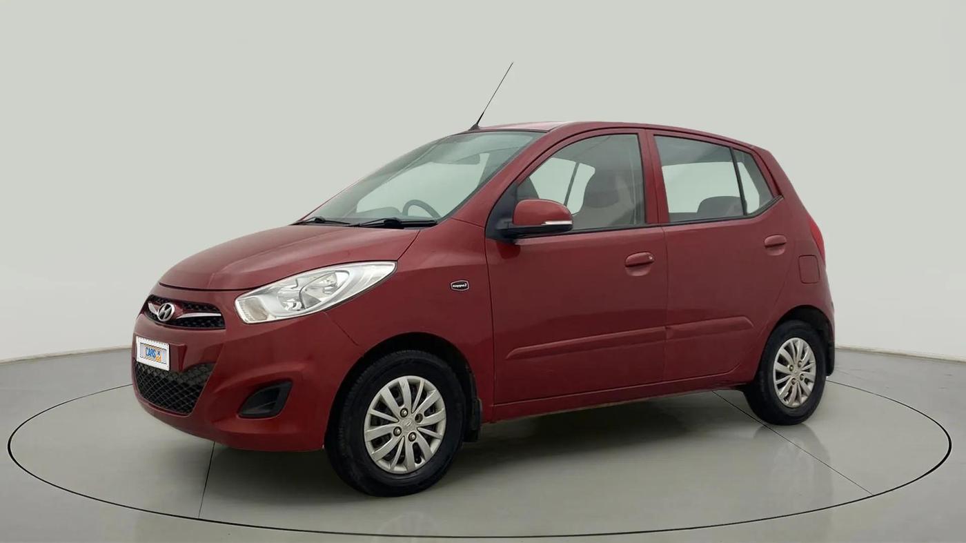 2013 Hyundai i10 SPORTZ 1.2, Petrol, Manual, 97,387 km, Left Front Diagonal