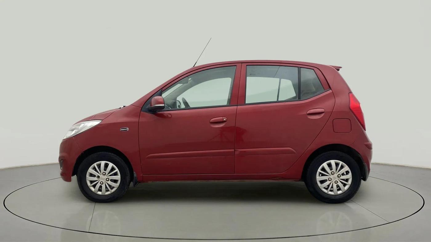 2013 Hyundai i10 SPORTZ 1.2, Petrol, Manual, 97,387 km, Left Side