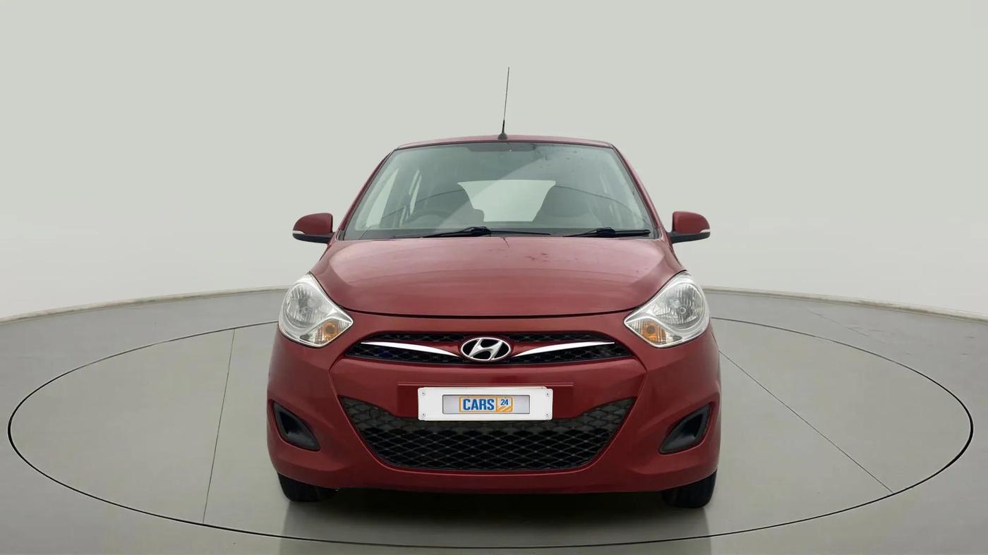 2013 Hyundai i10 SPORTZ 1.2, Petrol, Manual, 97,387 km, Front