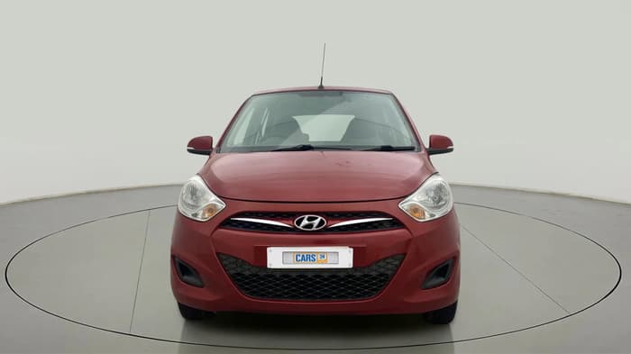 2013 Hyundai i10 SPORTZ 1.2, Petrol, Manual, 97,387 km, Front