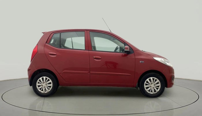 2013 Hyundai i10 SPORTZ 1.2, Petrol, Manual, 97,387 km, Right Side View